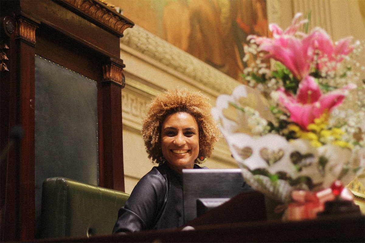 Nota da Transparência Brasil sobre o assassinato da vereadora Marielle Franco